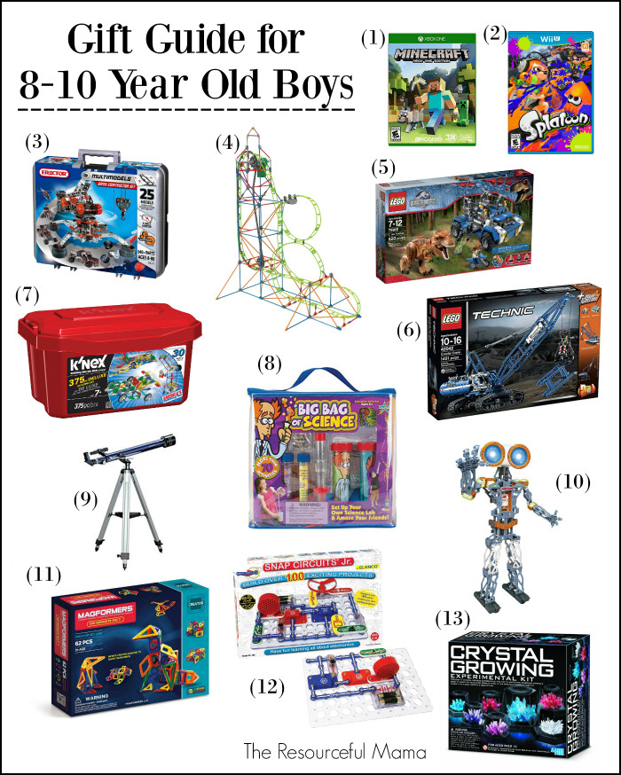 Birthday Gift Ideas For 8 Year Old Boy
 Gift Ideas 8 10 Year Old Boys