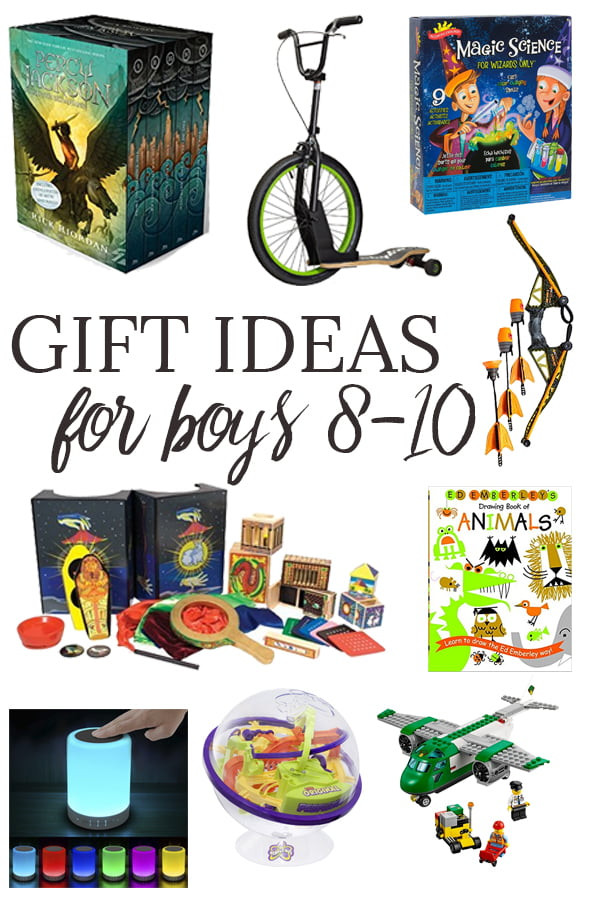 Birthday Gift Ideas For 8 Year Old Boy
 Gift Ideas for Boys Ages 8 10