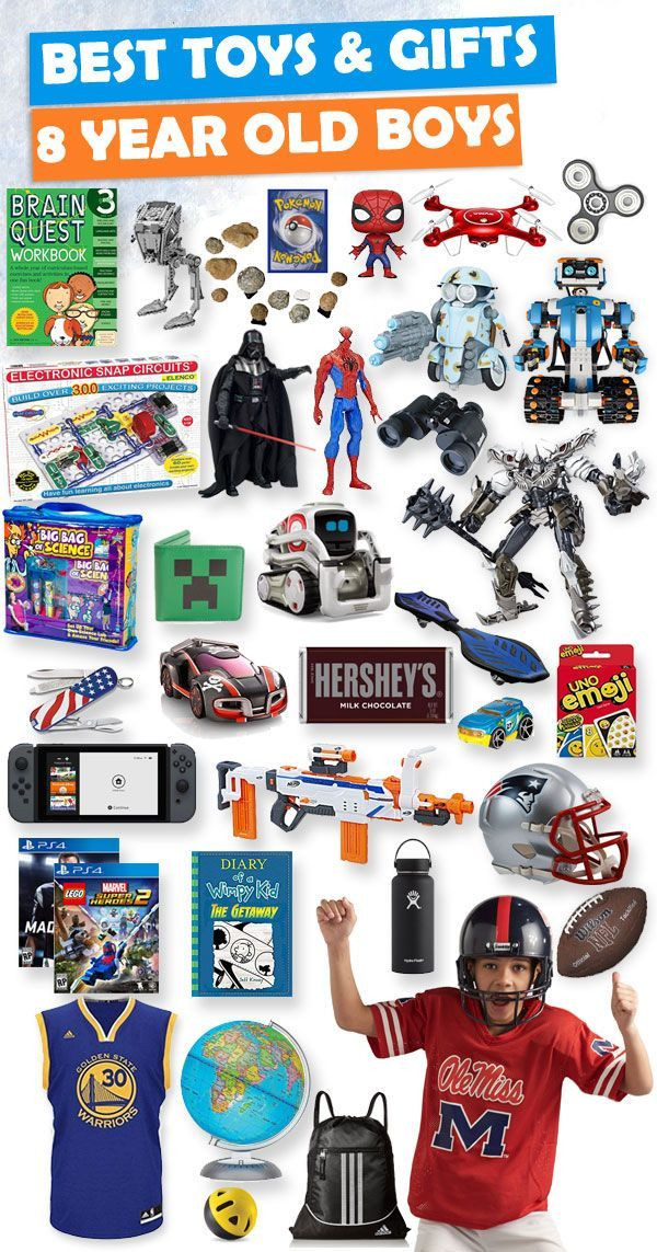 Birthday Gift Ideas For 8 Year Old Boy
 Gifts For 8 Year Old Boys 2019 – List of Best Toys