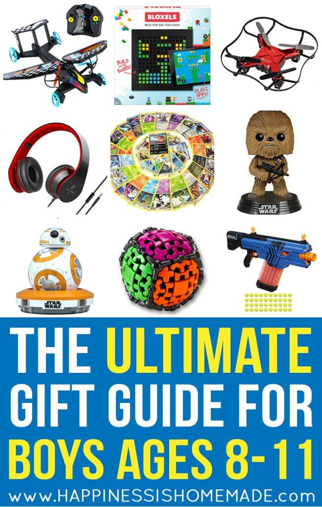 Birthday Gift Ideas For 8 Year Old Boy
 The Best Gift Ideas for Boys Ages 8 11 Happiness is Homemade