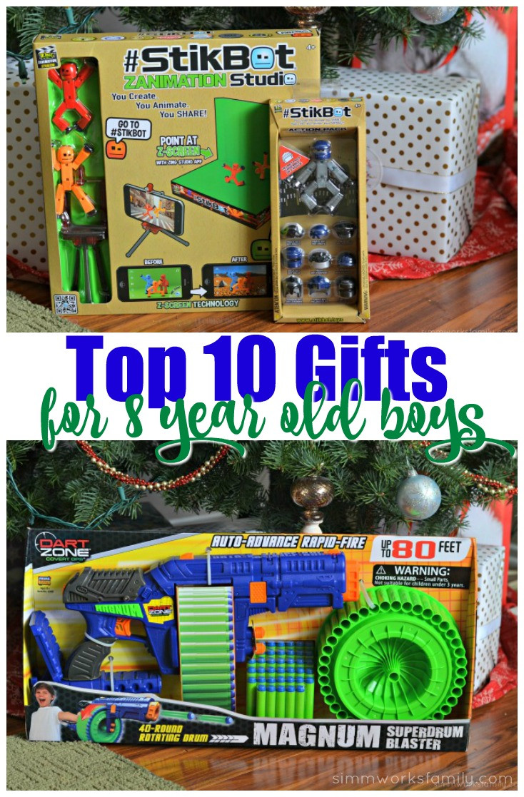Birthday Gift Ideas For 8 Year Old Boy
 Top 10 Gifts for 8 Year Old Boys A Crafty Spoonful