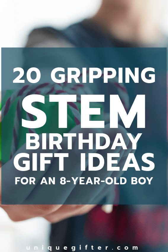 Birthday Gift Ideas For 8 Year Old Boy
 20 STEM Birthday Gift Ideas for an 8 Year Old Boy Unique