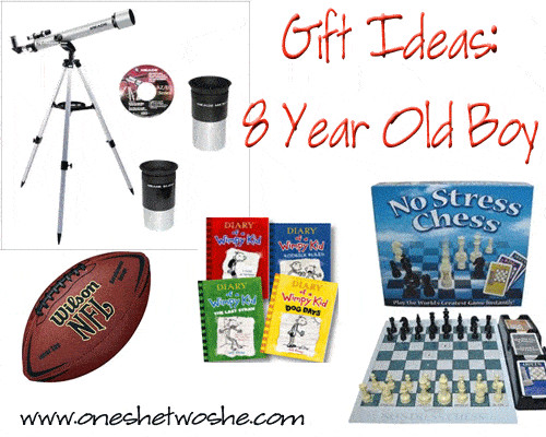 Birthday Gift Ideas For 8 Year Old Boy
 Gift Ideas 8 Year Old Boy so she says