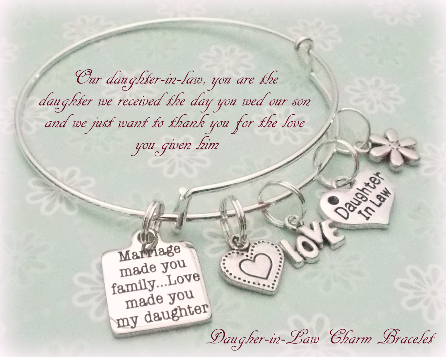 Birthday Gift Ideas For Daughter In Law
 Daughter in Law Gift Gift for Daughter in Law Mother to