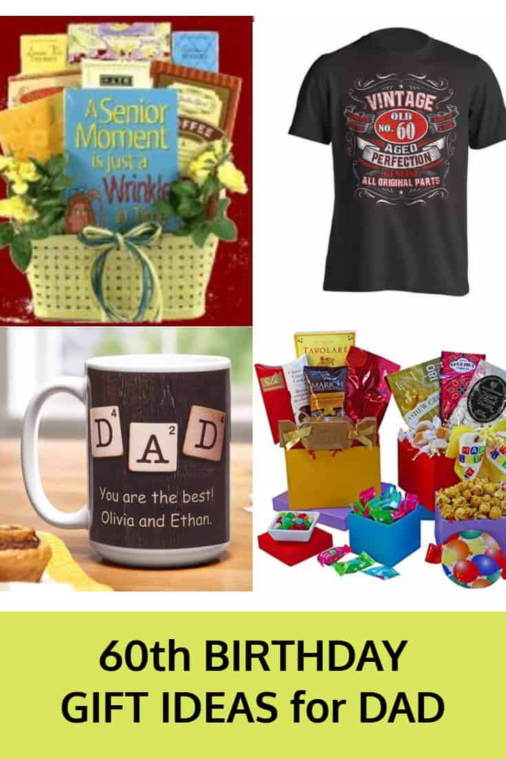 Birthday Gift Ideas For Father
 Best 60th Birthday Gift Ideas for Dad