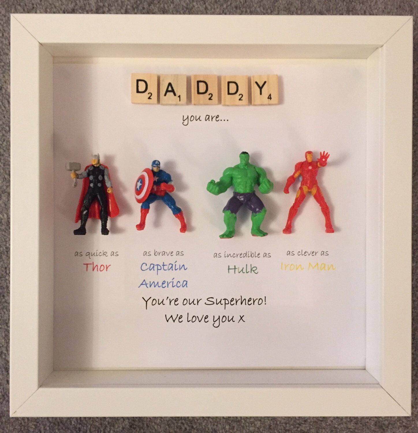 Birthday Gift Ideas For Father
 A personal favourite from my Etsy shop y