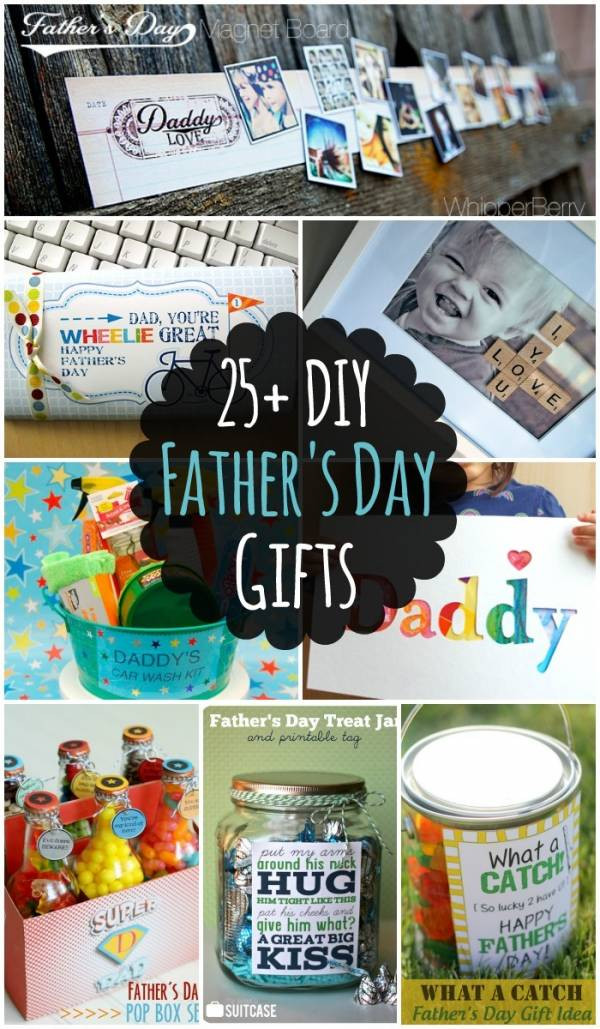 Birthday Gift Ideas For Father
 25 Amazing Last Minute DIY Father’s Day Gift Ideas – Home