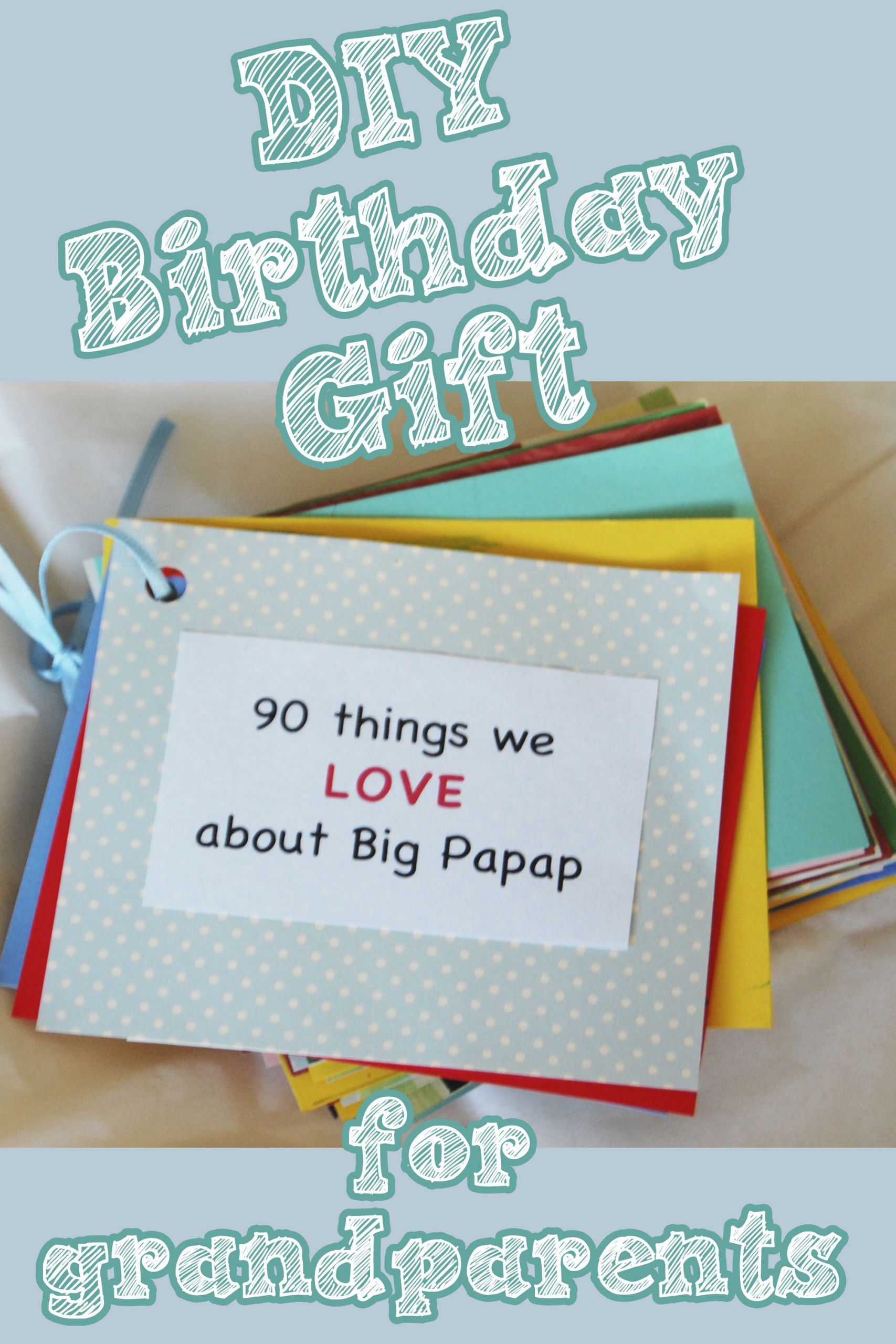 Birthday Gift Ideas For Grandpa From Grandkids
 Birthday Gift Ideas for Grandparents