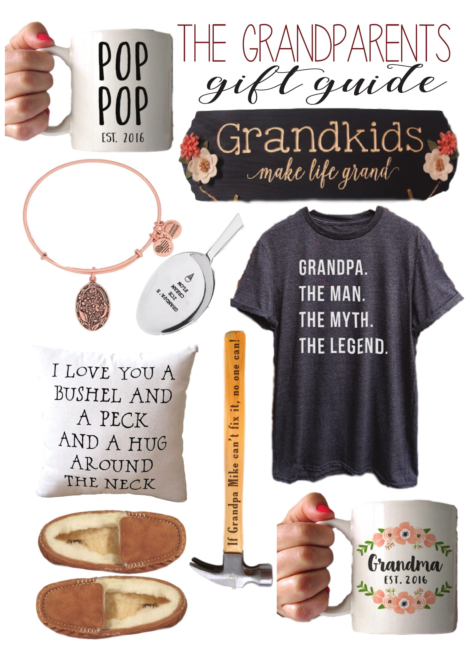 Birthday Gift Ideas For Grandpa From Grandkids
 The Best Gifts for Grandparents