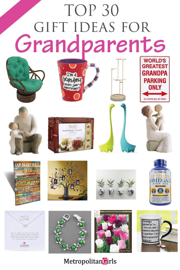 Birthday Gift Ideas For Grandpa From Grandkids
 Top 30 Birthday Gift Ideas for Grandparents