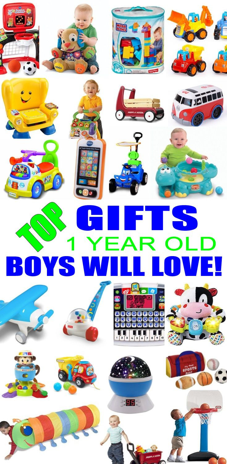 Birthday Gift Ideas For One Year Old Boy
 Best Gifts For 1 Year Old Boys