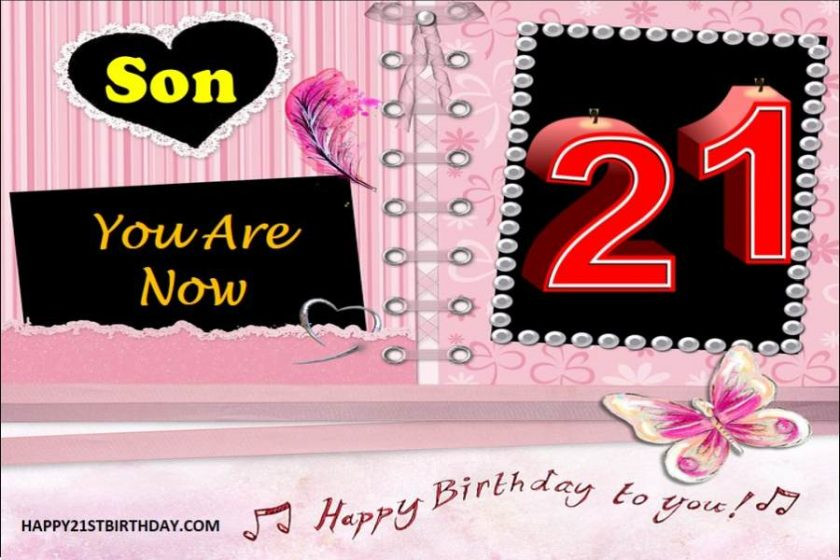 Birthday Gift Ideas For Son Turning 21
 2020 Touching Happy 21st Birthday Wishes for Son from