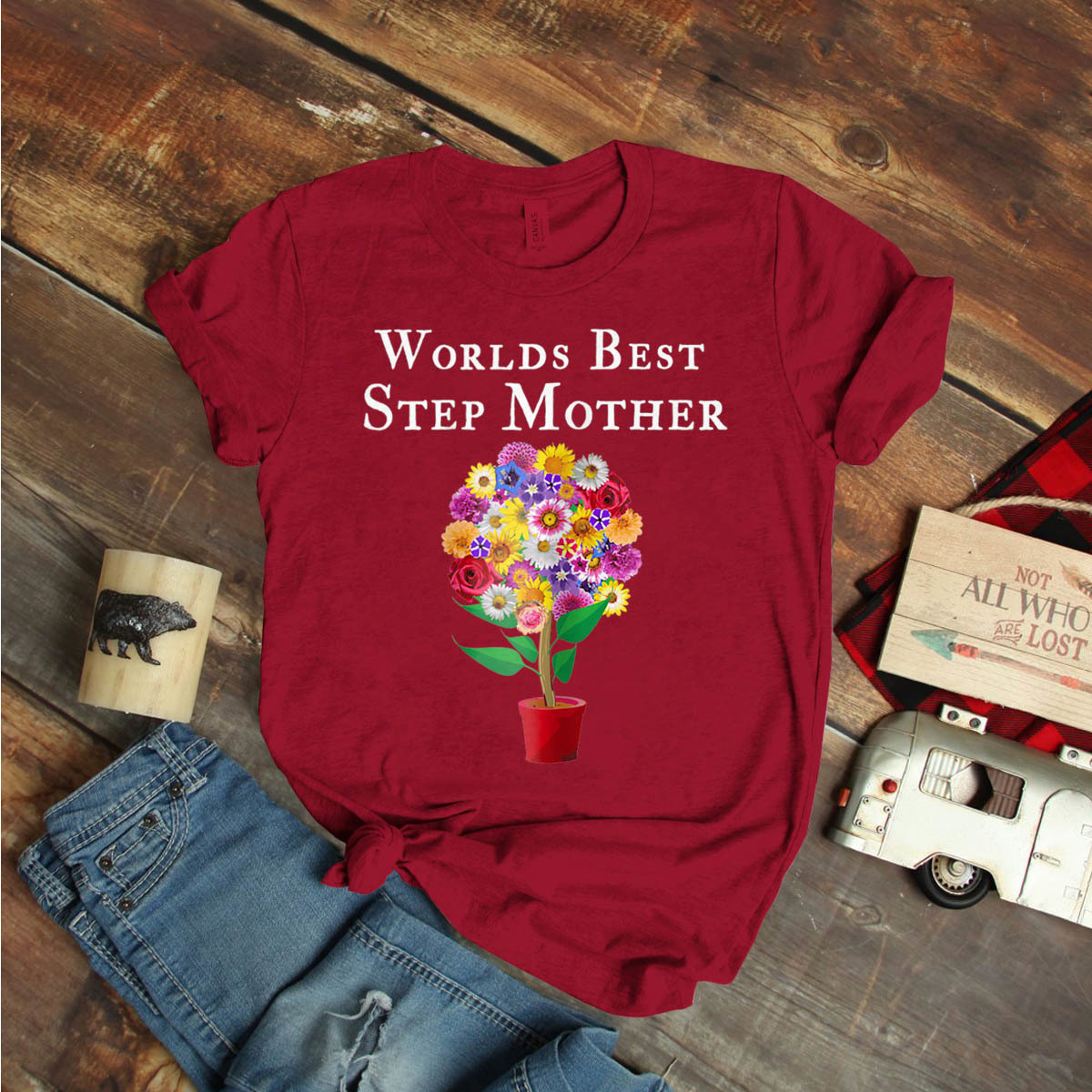 Birthday Gift Ideas For Stepmom
 Womens World S Best Step Mother For Step Mom Funny Ideas
