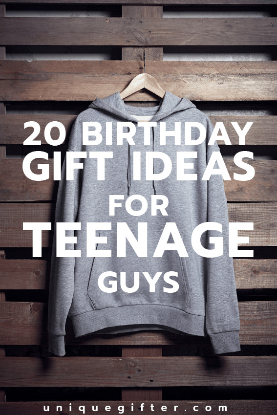 Birthday Gift Ideas For Teen Boys
 20 Cool Birthday Gifts for Teenage Guys Unique Gifter