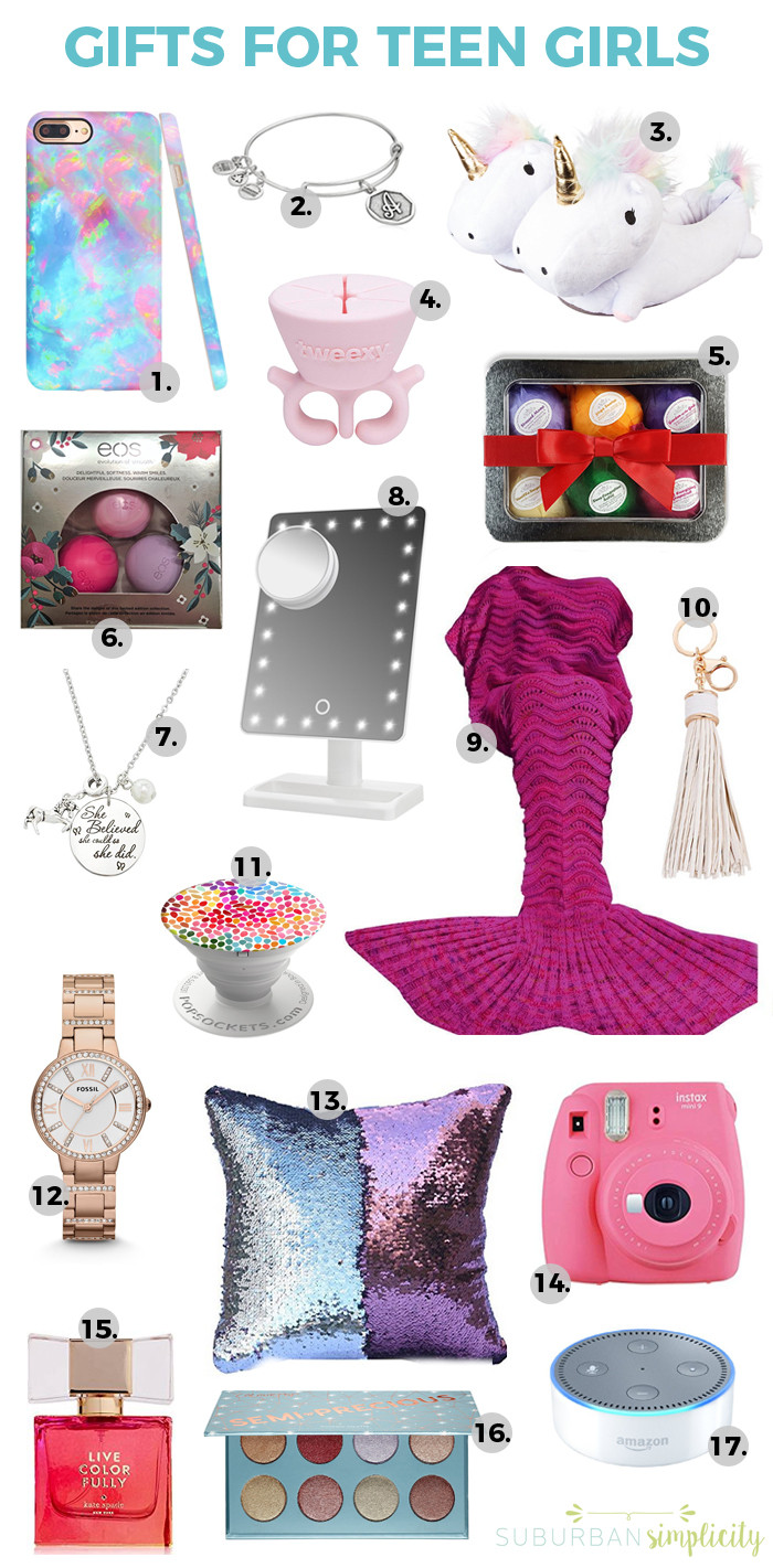 Birthday Gift Ideas For Teenage Girl
 17 Best Gift Ideas for Teen Girls