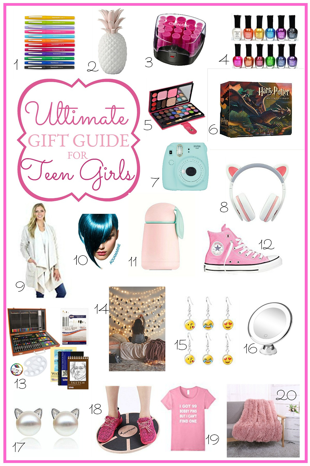 Birthday Gift Ideas For Teenage Girl
 Ultimate Holiday Gift Guide for Teen Girls