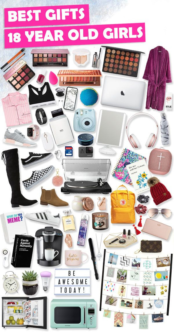 Birthday Gift Ideas For Teenage Girls 14
 Gifts For 18 Year Old Girls [Popular Gift Ideas]