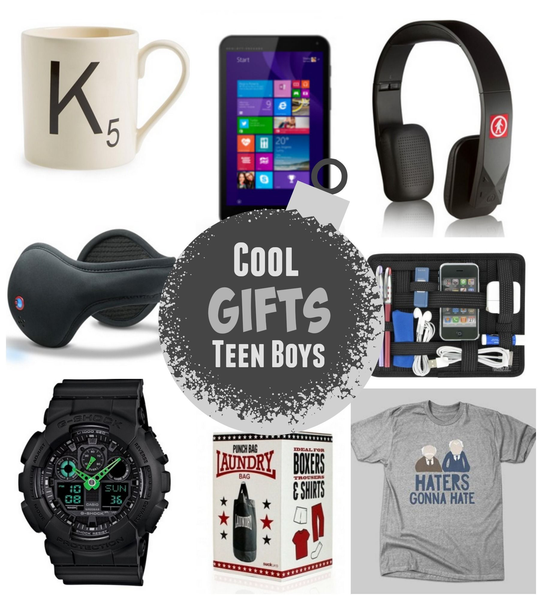 Birthday Gift Ideas For Teenage Guys
 Great ts for teen boys Kids Pinterest