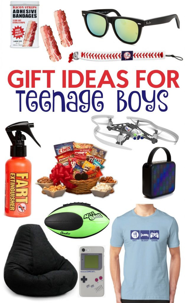 Birthday Gift Ideas For Teenage Guys
 The Perfect Gift Ideas For Teen Boys A Little Craft In