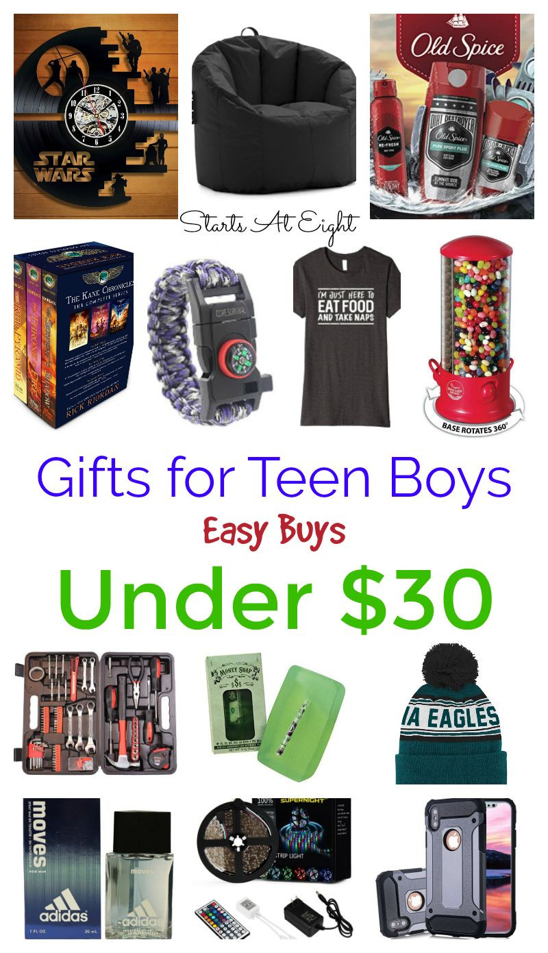 Birthday Gift Ideas For Teenage Guys
 Pin on Gifts and Giving