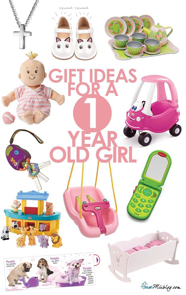 Birthday Gift Ideas For Toddler Girl
 Gift ideas for 1 year old girls