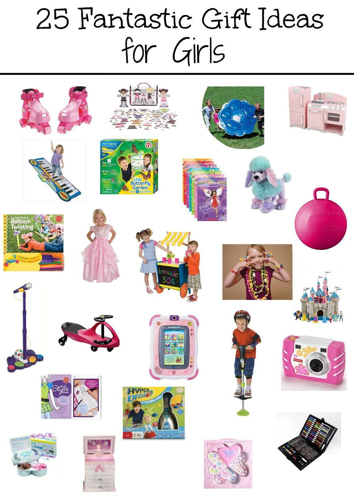 Birthday Gift Ideas For Toddler Girl
 25 Fantastic Gift Ideas for Girls