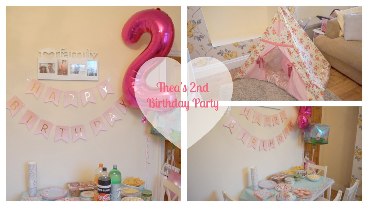 Birthday Gift Ideas For Toddler Girl
 THEA S 2ND BIRTHDAY PARTY