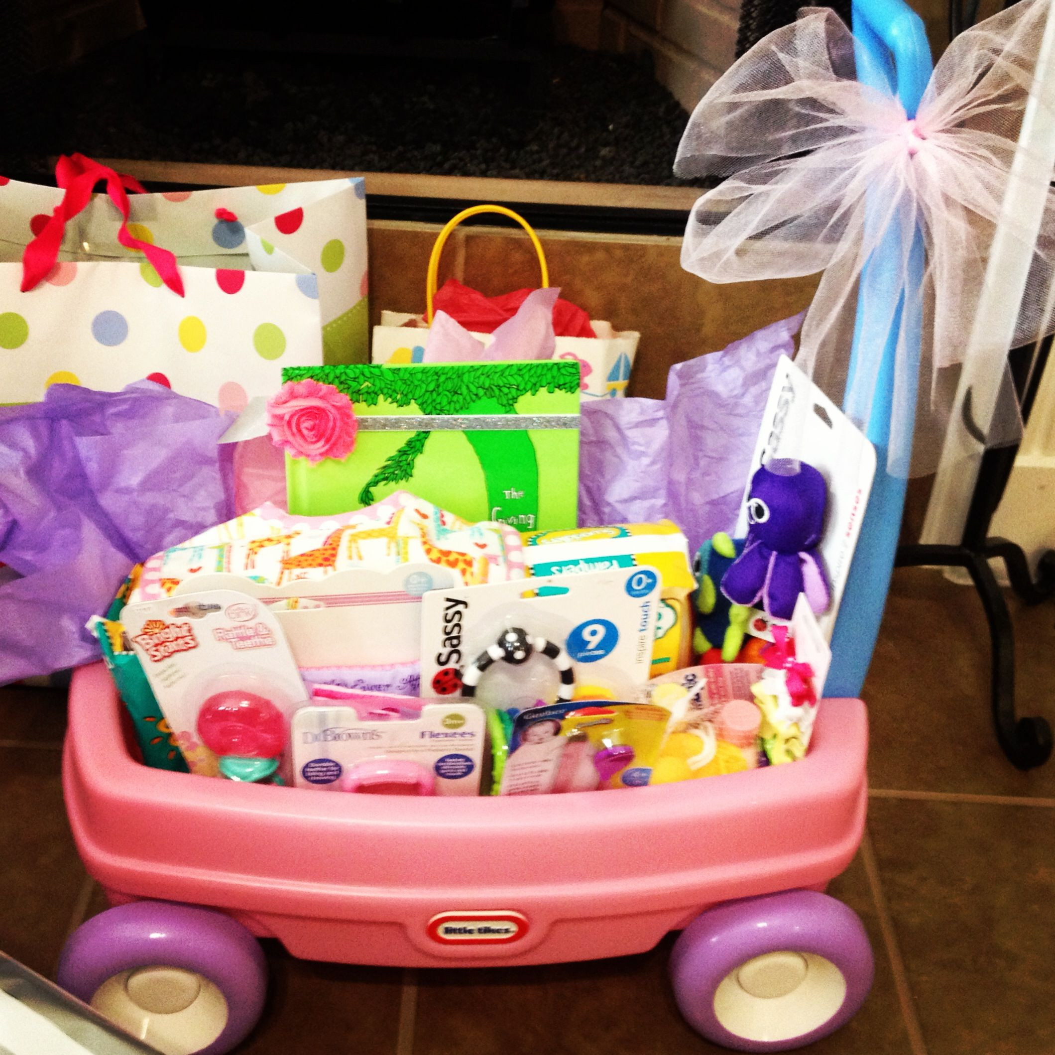 Birthday Gift Ideas For Toddler Girl
 Baby girl wagon t