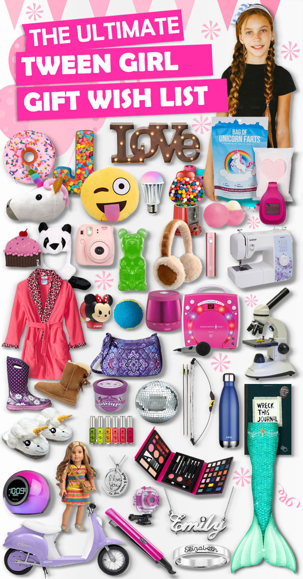 Birthday Gift Ideas For Tween Girl
 Gifts For Tween Girls • Toy Buzz