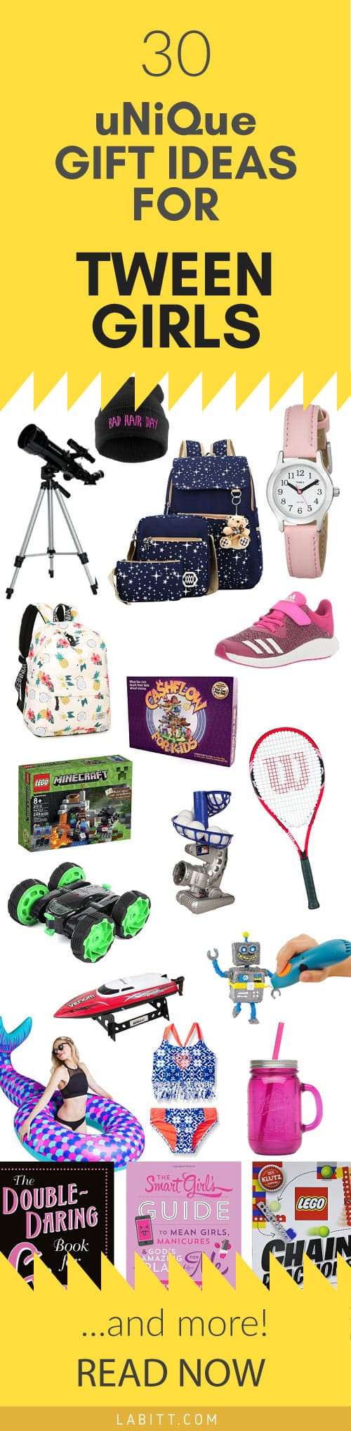 Birthday Gift Ideas For Tween Girl
 Best Gifts for Tween Girls 30 Ideas They ll Love