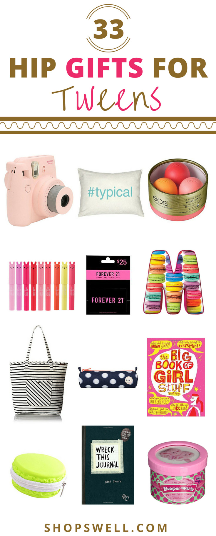 Birthday Gift Ideas For Tween Girl
 Those hard to shop for tweens We ve got some t ideas