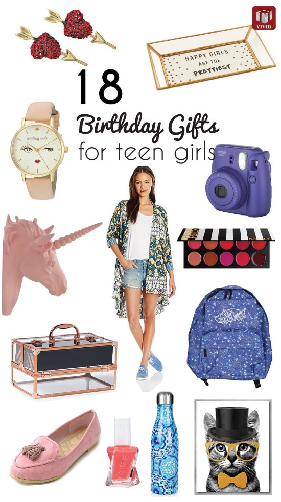Birthday Gift Ideas For Tween Girl
 18 Top Birthday Gift Ideas for Teenage Girls Vivid s
