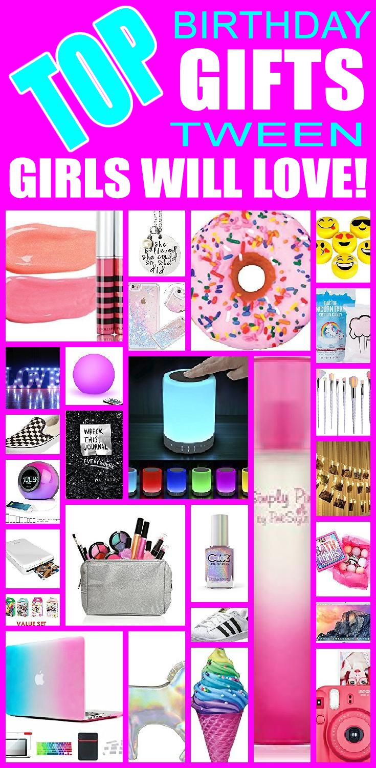 Birthday Gift Ideas For Tween Girl
 Best 25 Gifts for tweens ideas on Pinterest