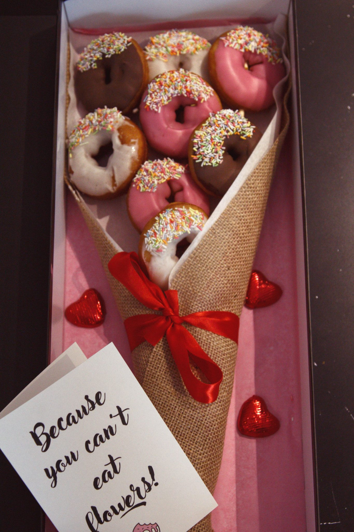 Birthday Gifts Delivered
 For flowers it’s all about donut bouquets