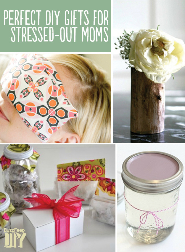 Birthday Gifts For Mom DIY
 22 Perfect DIY Gifts For Stressed Out Moms