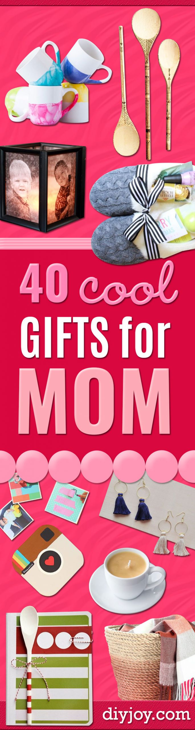 Birthday Gifts For Mom Diy
 40 Coolest Gifts To Make for Mom