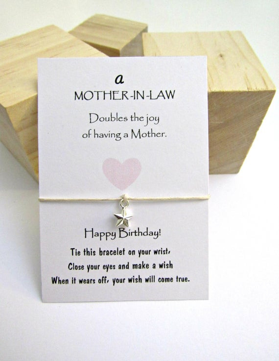 Birthday Gifts For Mother In Law
 Mother in Law birthday t Gift for Mother in Law