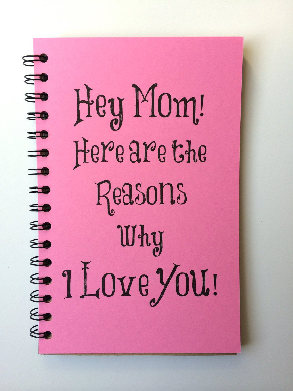 Birthday Gifts Mom
 Birthday Gift for Mom Mothers Day Gift Notebook Gift From