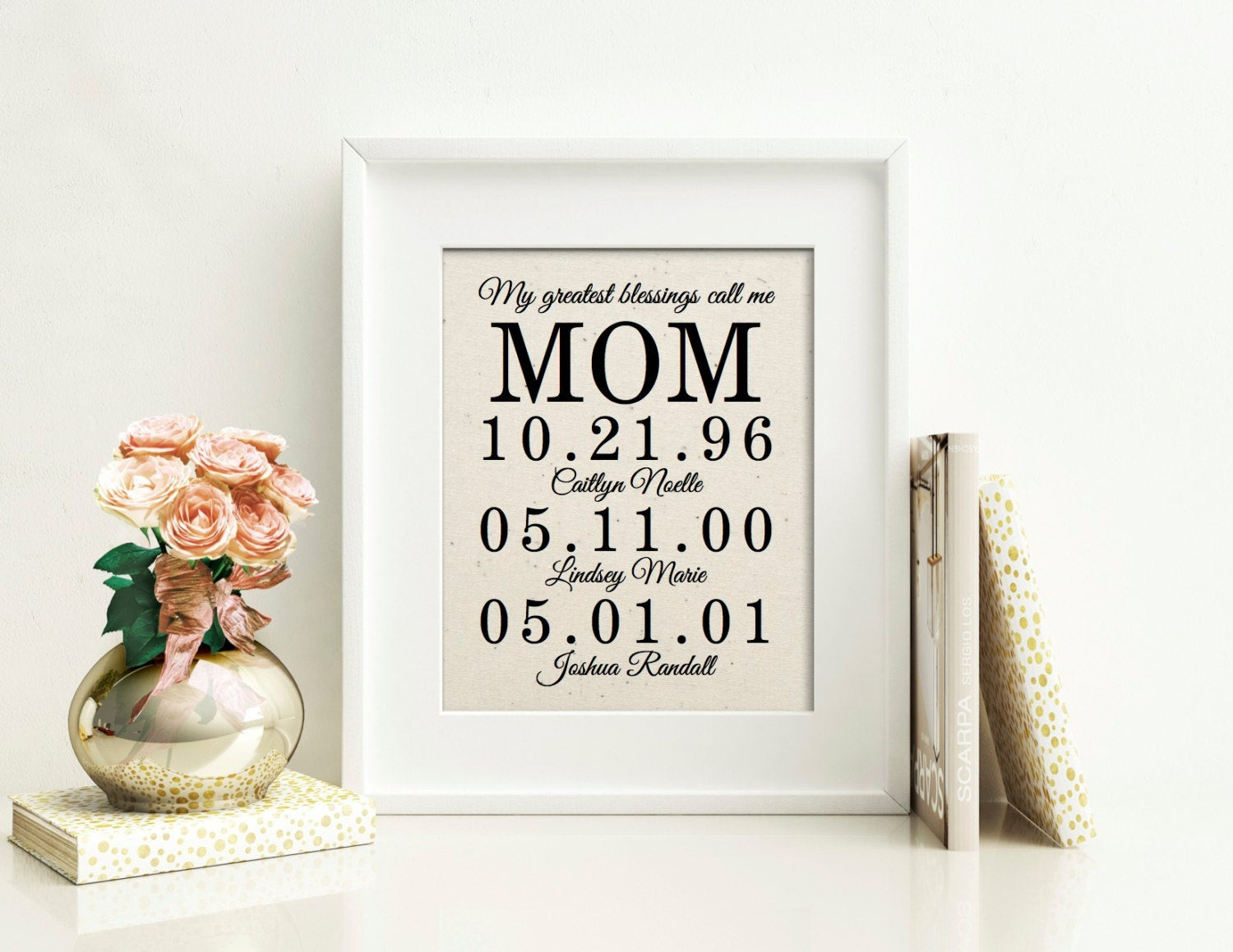 Birthday Gifts Mom
 Personalized Gift for Mom Birthday Gift for Dad Father of