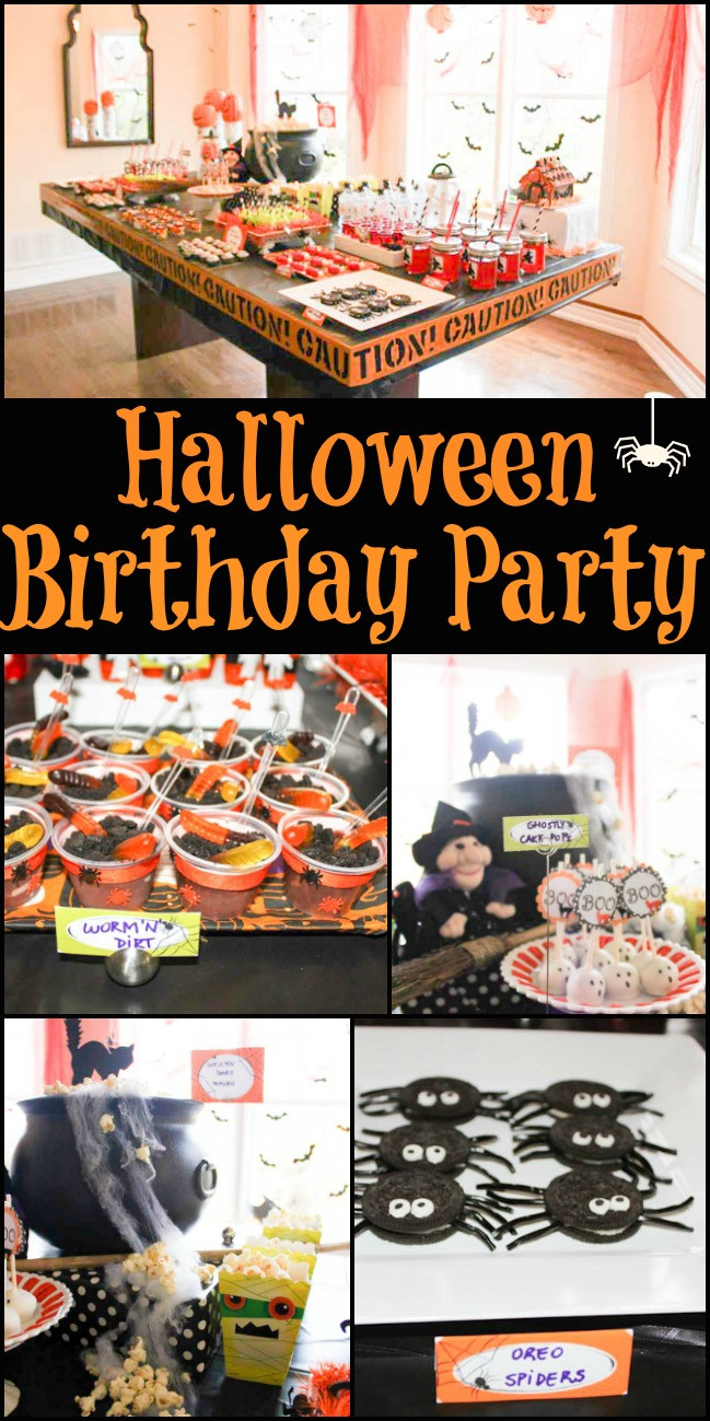 Birthday Halloween Party Ideas
 Halloween Birthday Party Design Dazzle