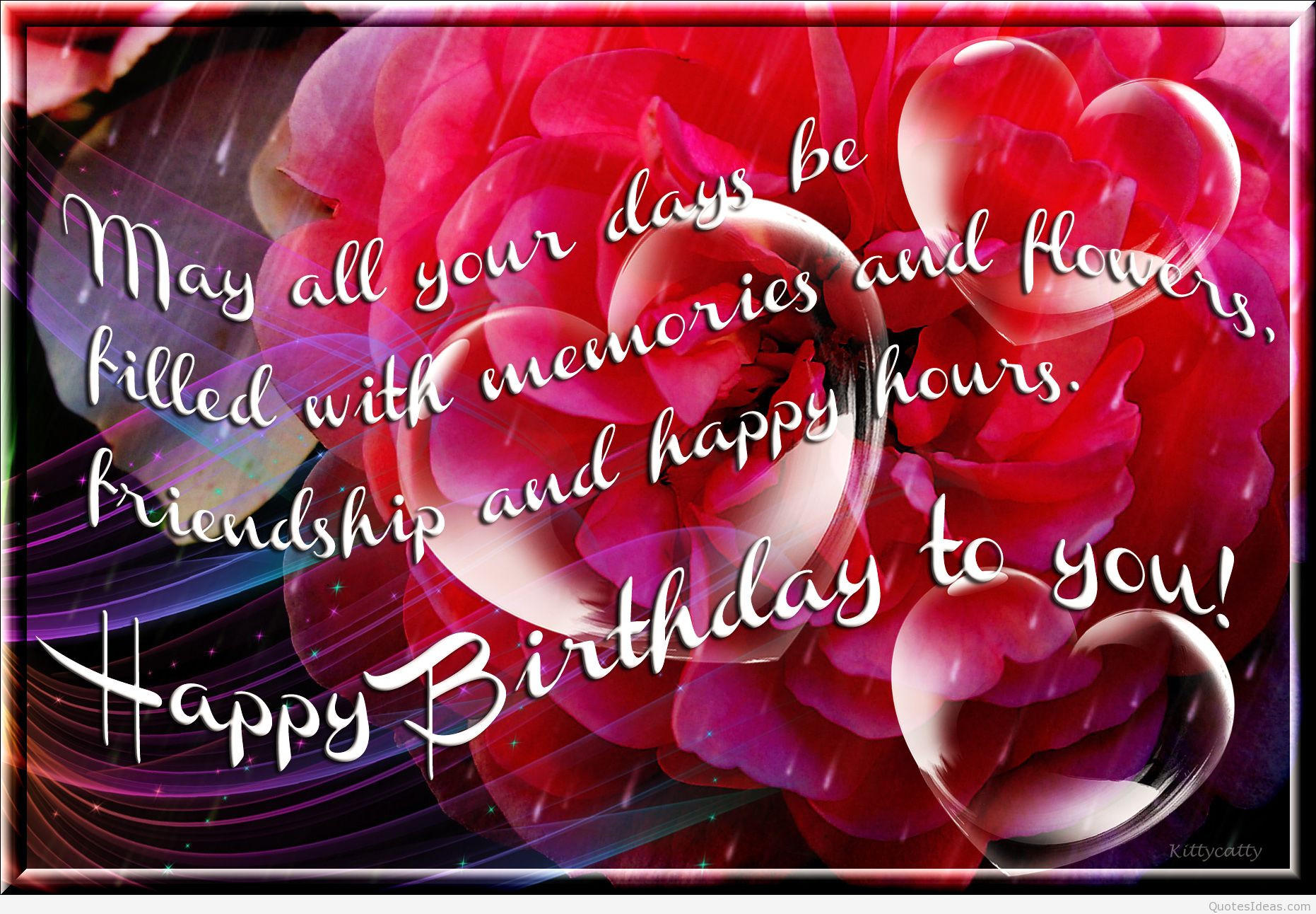 Birthday Images With Quotes
 Happy birthday sister with quotes wishes