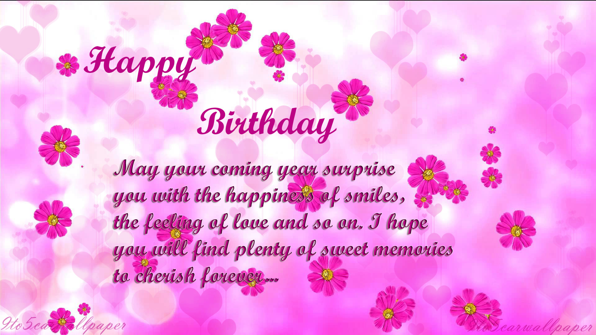 Birthday Images With Quotes
 Cool Happy Birthday Wallpapers &Pics My Site
