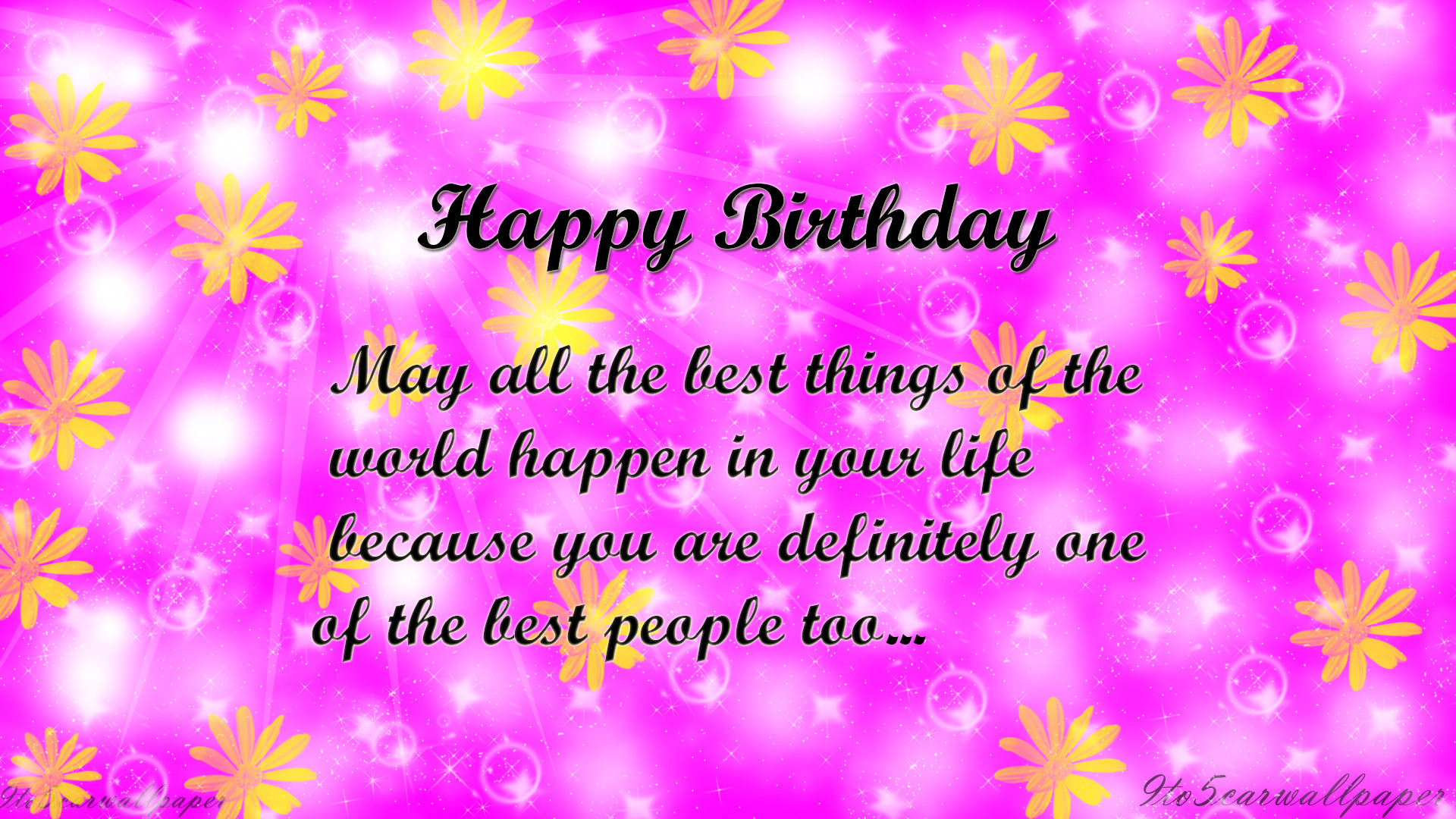 Birthday Images With Quotes
 Best Birthday Quotes and Wallpapers My Site