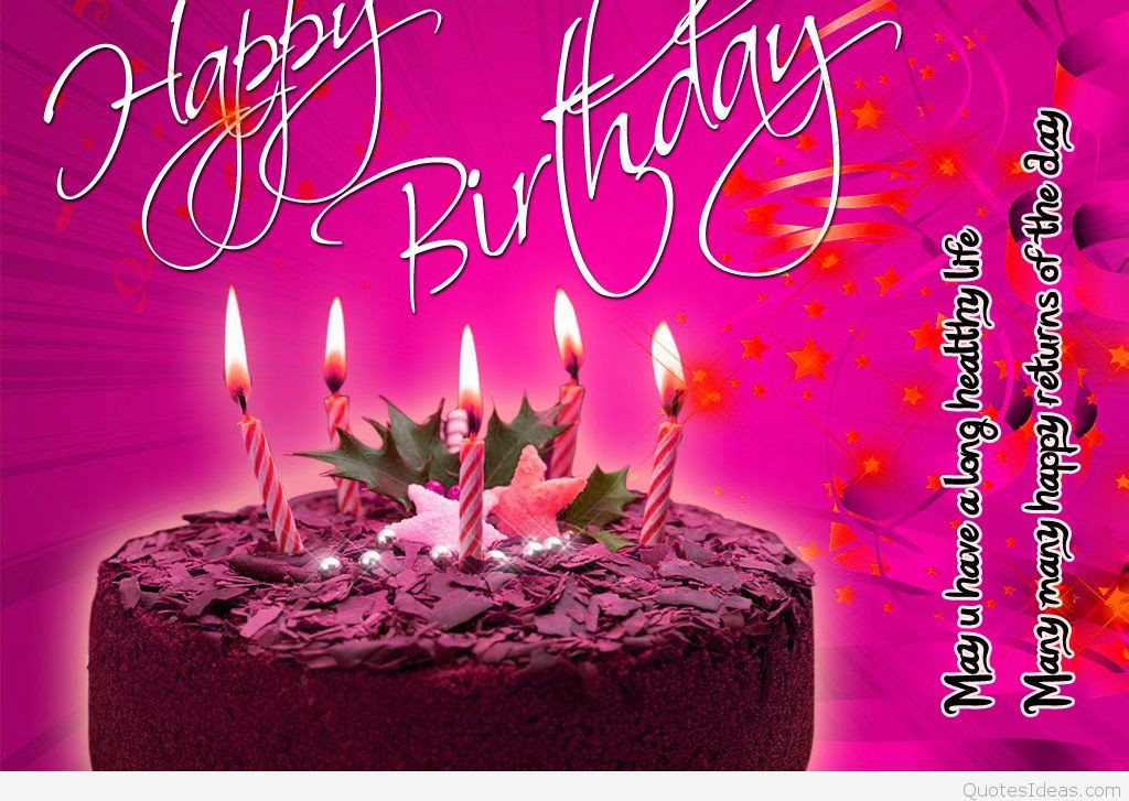 Birthday Images With Quotes
 Happy birthday wallpapers quotes and sayings cards