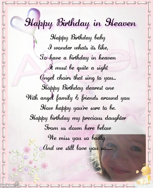 Birthday In Heaven Wishes
 1000 images about celebrating birthday in heaven on