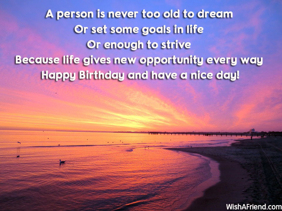 Birthday Inspirational Quotes
 Inspirational Birthday Quotes
