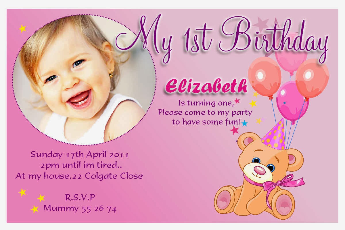 Birthday Invitation Message
 Just For You TUGAS UNTUK KELAS X 7