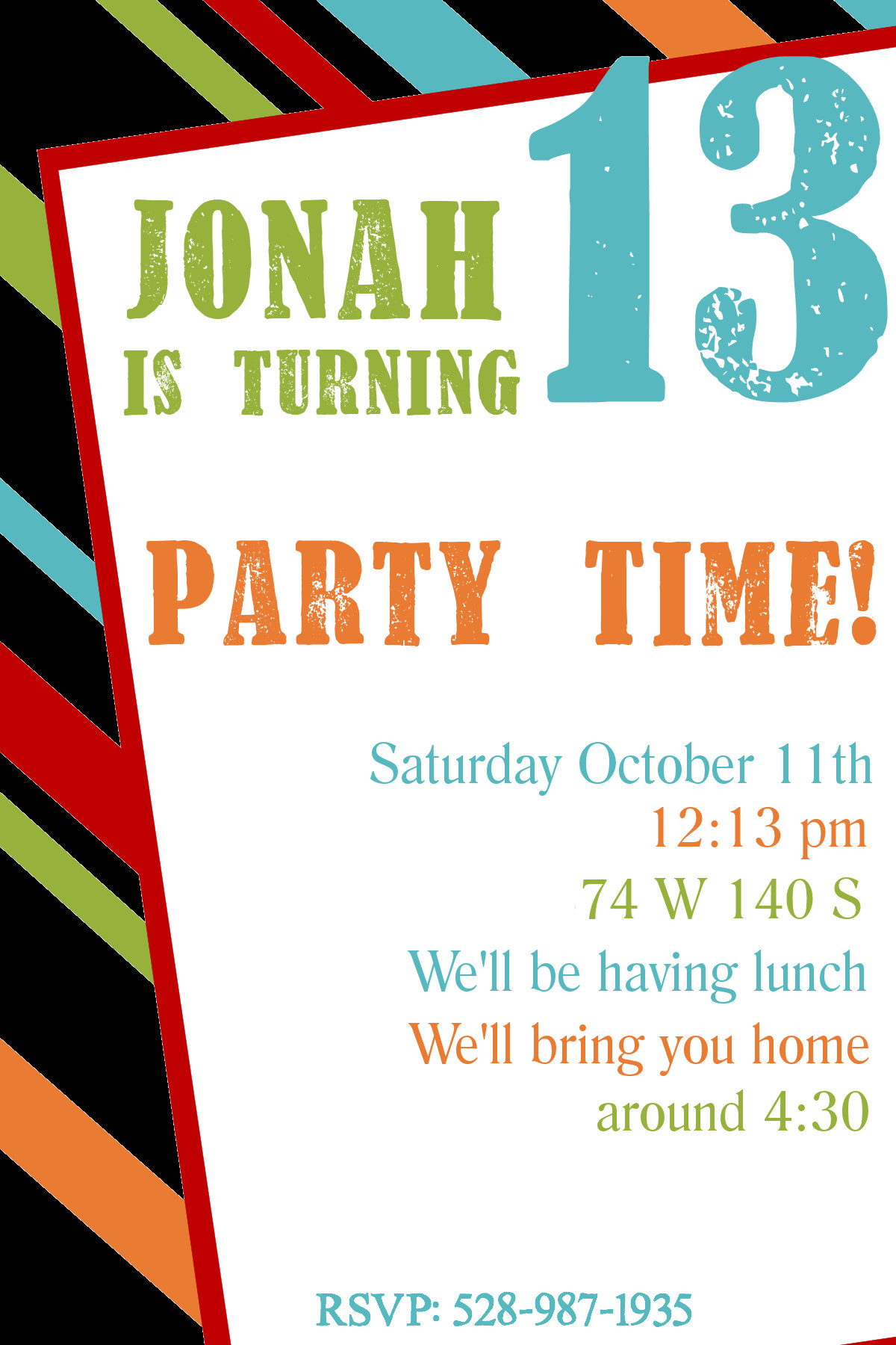 Birthday Invitations Free Printable
 Free Printable Birthday Invitation Templates