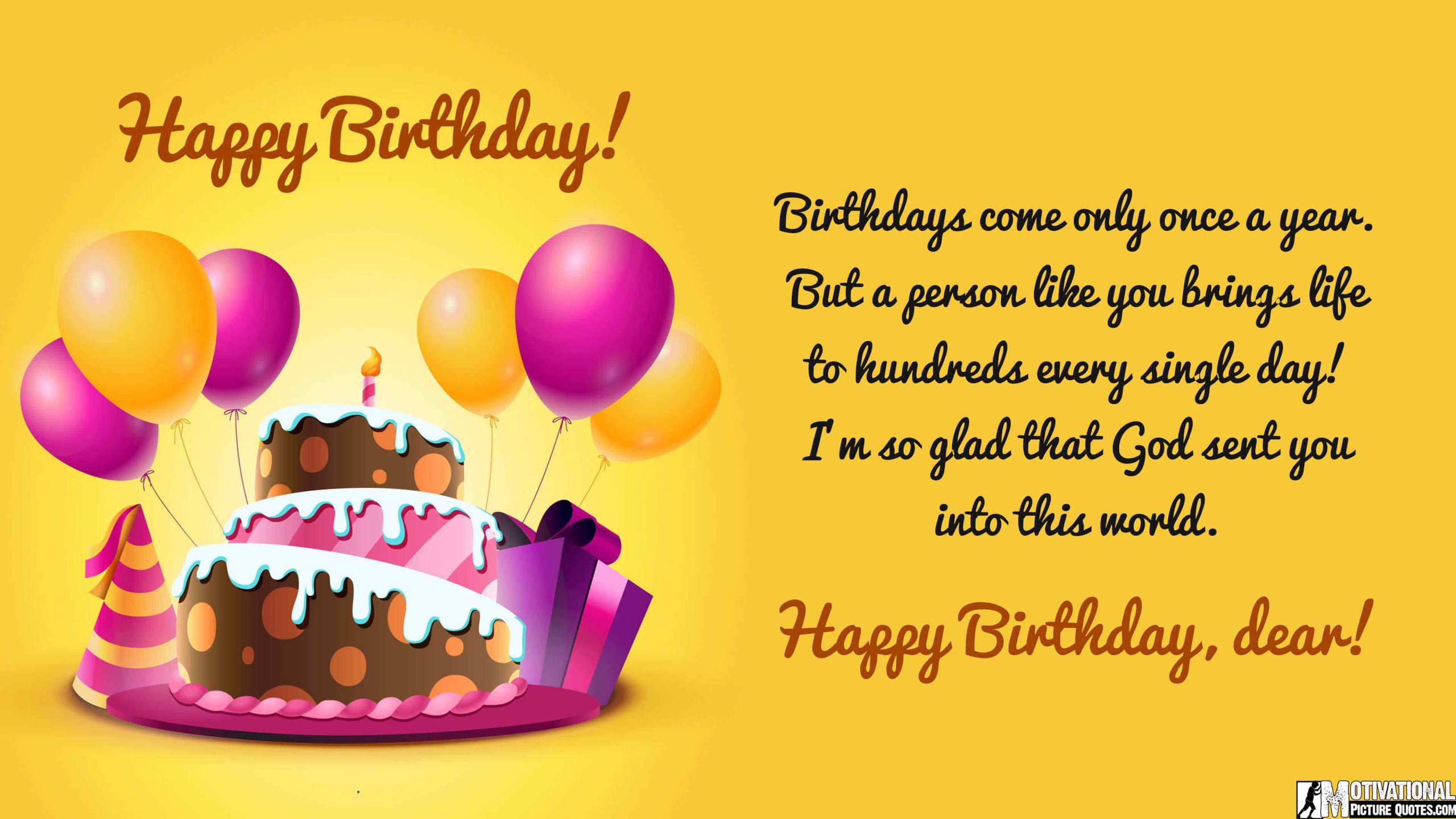 Birthday Love Quotes For Him
 50 Happy Birthday For Him With Quotes iLove Messages