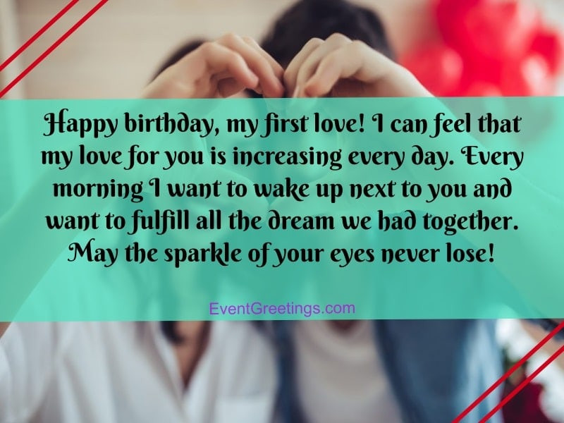Birthday Love Quotes For Him
 Happy Birthday For Him Quotes With Events Greetings
